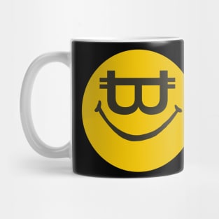 Bitcoin Ball Mug